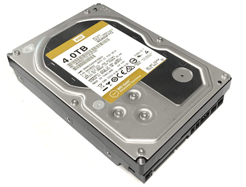 4TB 7200 RPM SATA 3.5 Inch Hard Disk Drive U368797