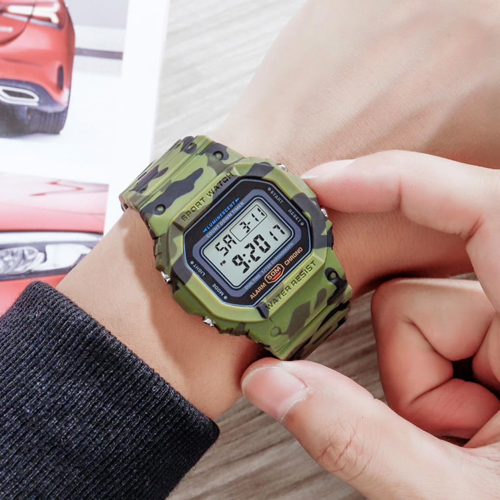 Waterproof Digital Watches W62164