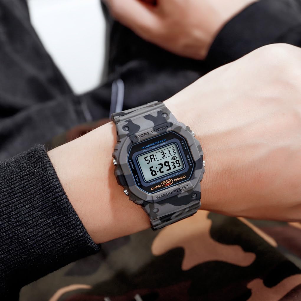 Waterproof Digital Watches W62164
