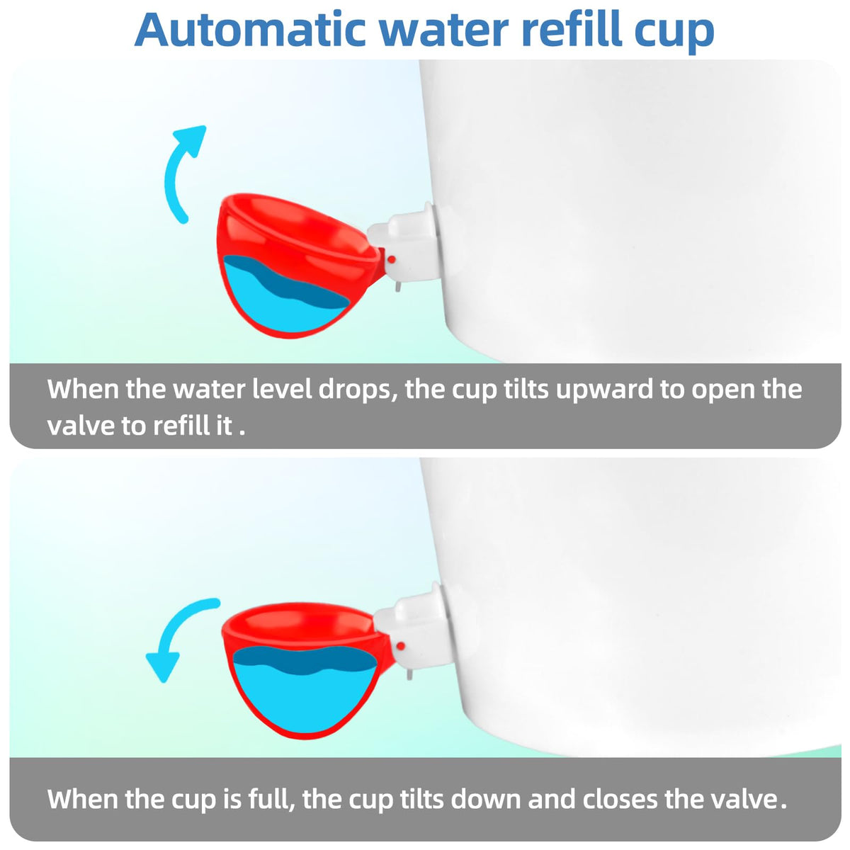Chicken Waterer Cups H777