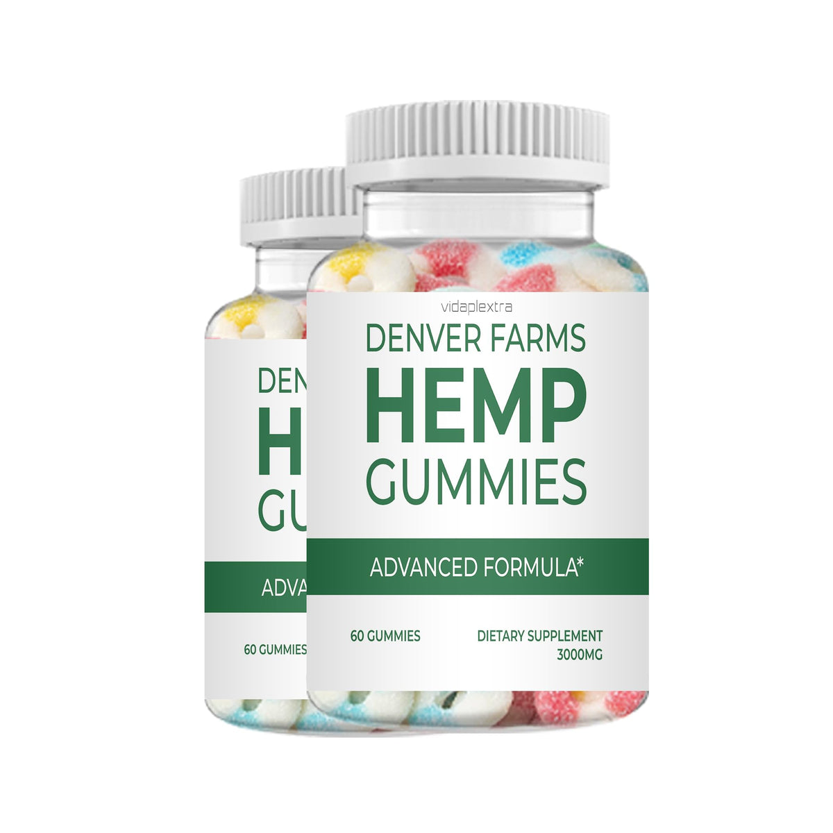Hemp Gummies 2 Pack 120 Gummies O13051