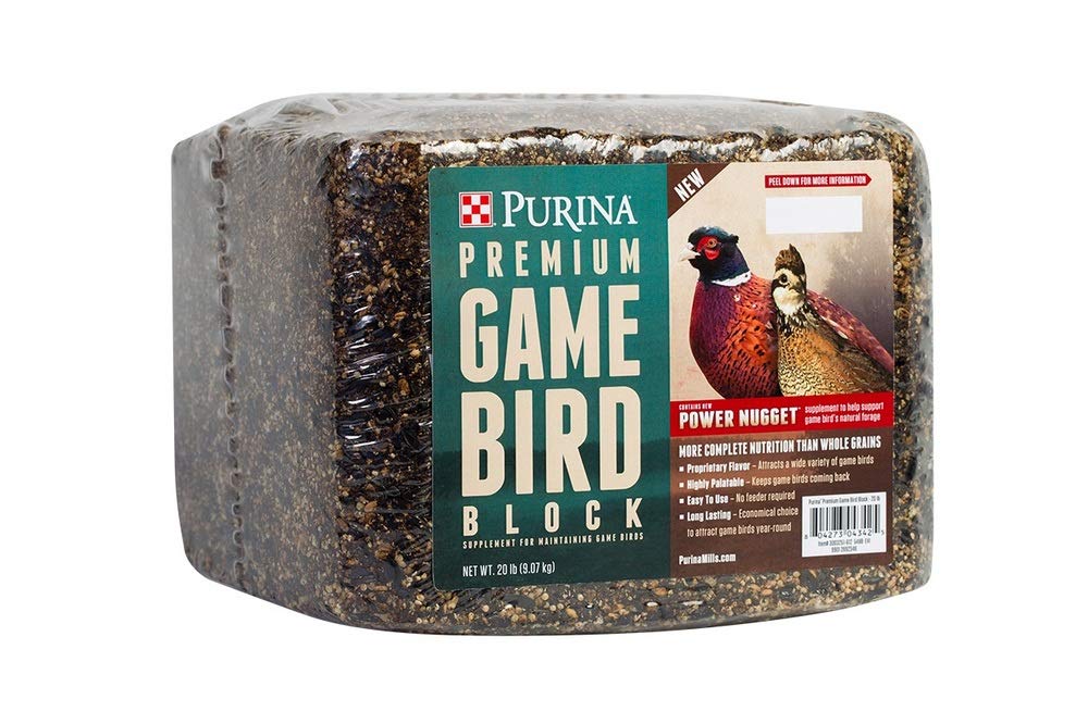 20 Pound Wild Bird Feed Block B9505