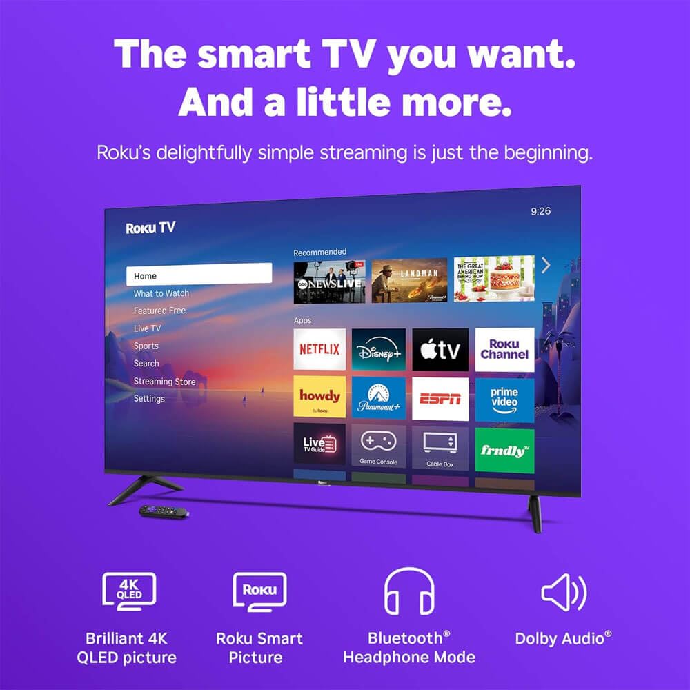 50" 4K QLED TV L613