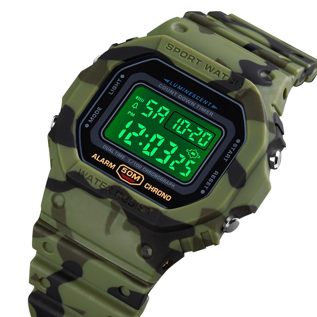 Waterproof Digital Watches W62164