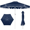 Patio Market Umbrella with Crank & Tilt N474