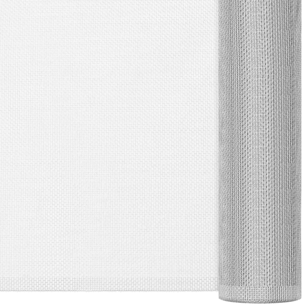 Aluminium Mesh Screen Roll 44.1 x 196.9 Inch Heavy Duty B731351