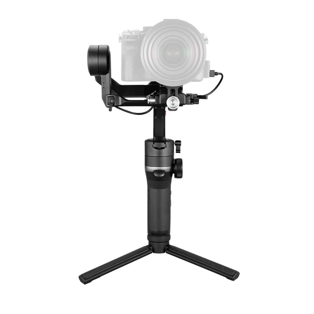 3-Axis Gimbal Stabilizer for Mirrorless and DSLR Cameras F629286