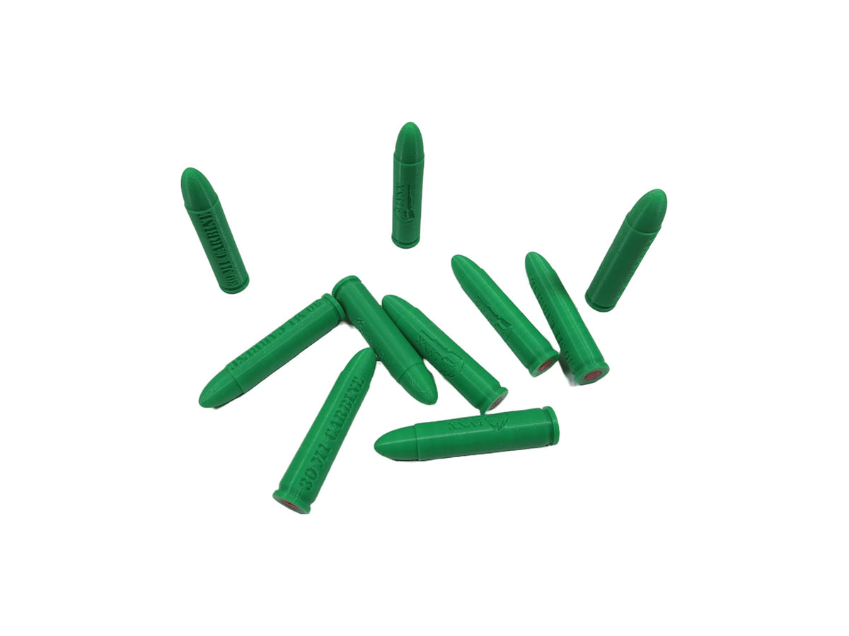 30 Carbine Plastic Snap Caps Set of 10 B378224