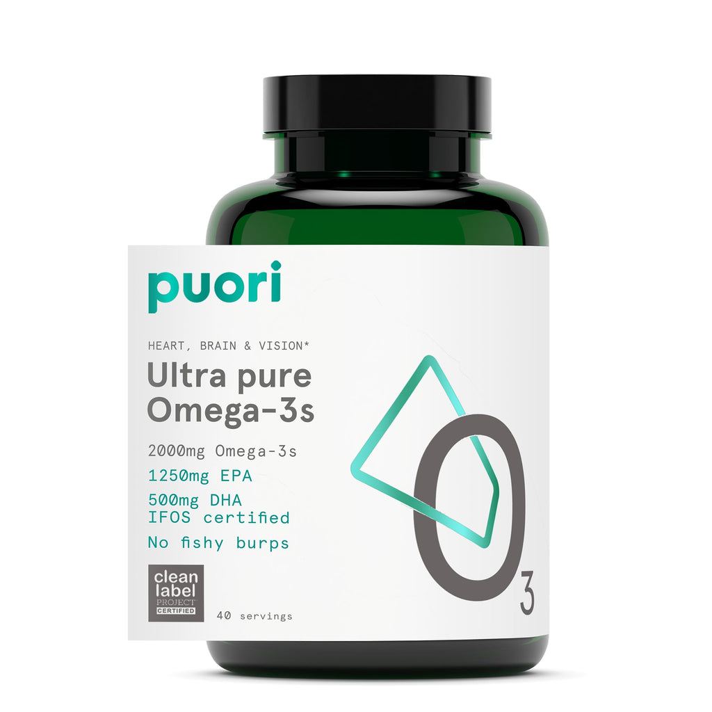 Omega 3 Fish Oil Supplement 120 Softgels B89331