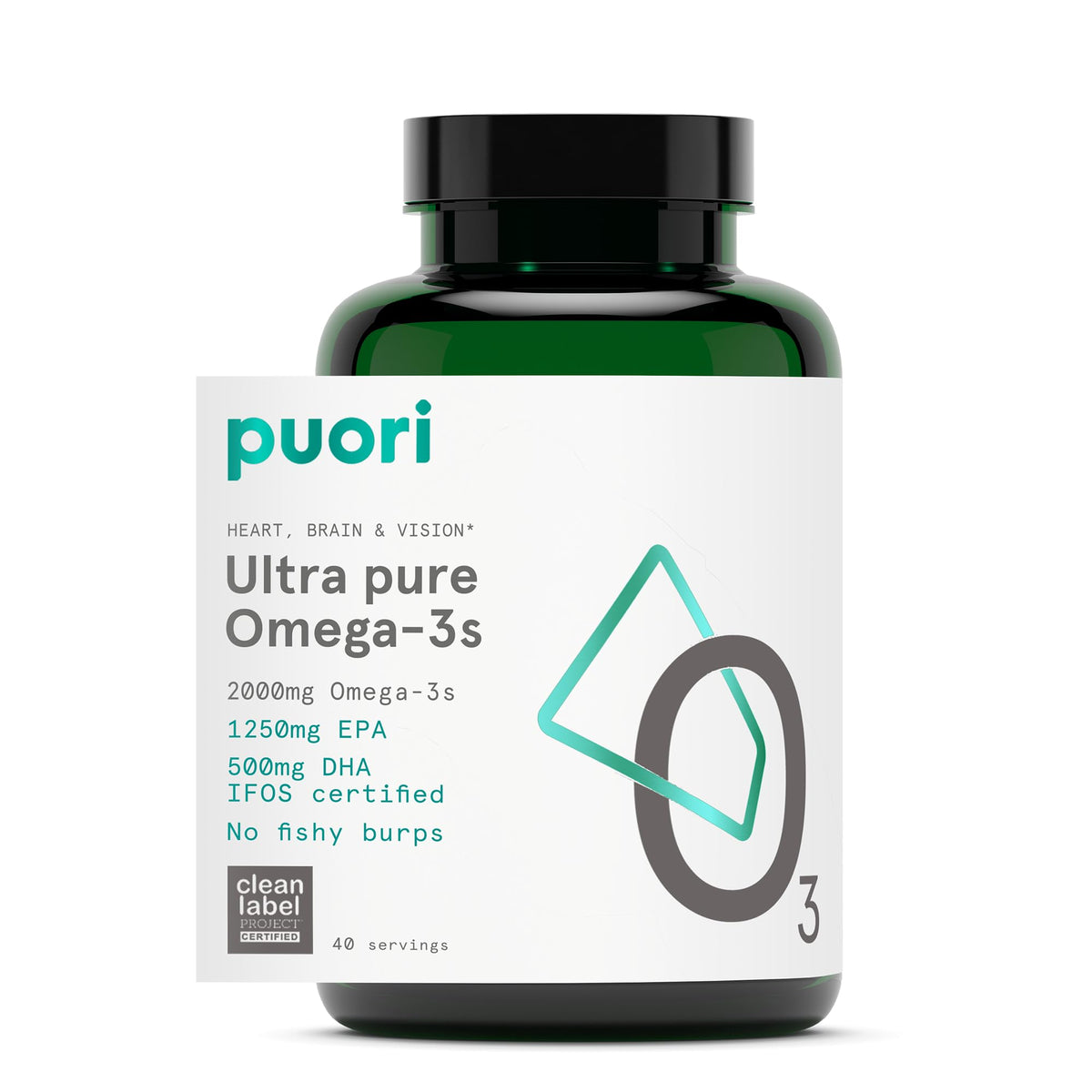 Omega 3 Fish Oil Supplement 120 Softgels B89331