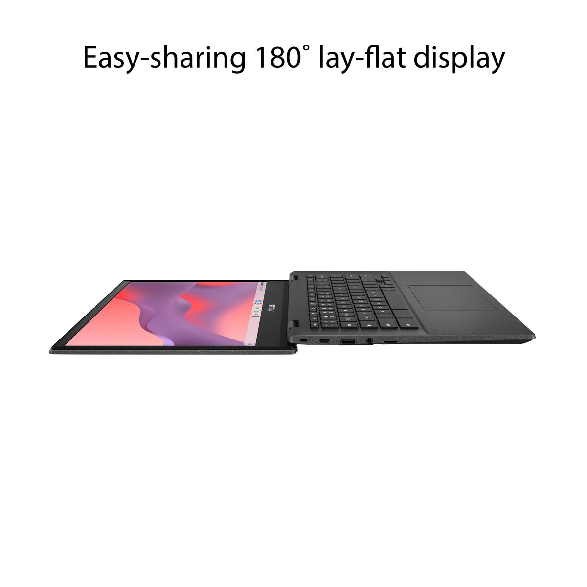 14" HD Anti-Glare Chromebook, MediaTek Kompanio 520, 4GB RAM, 64GB eMMC, Gray J38812