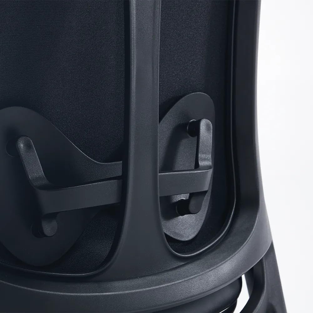 Leather Ergonomic Office Chair with Footrest V6871