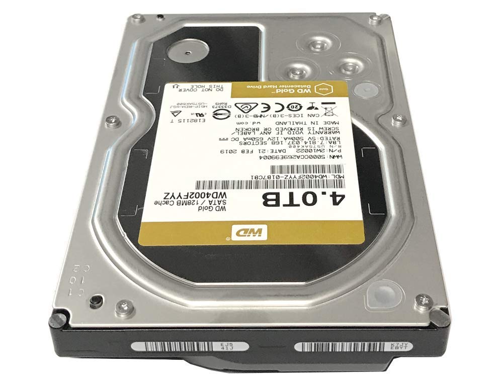 4TB 7200 RPM SATA 3.5 Inch Hard Disk Drive U368797