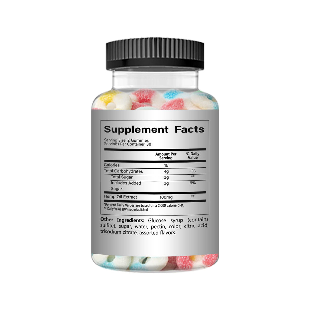 Hemp Gummies 2 Pack 120 Gummies O13051