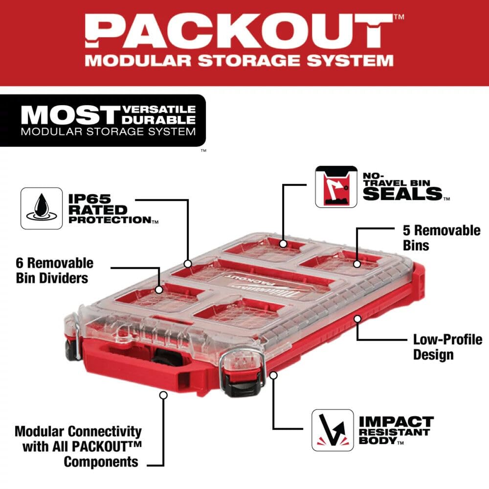Compact Low-Profile Organizer R1082