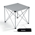 Camping Square Folding Aluminum Table L578536