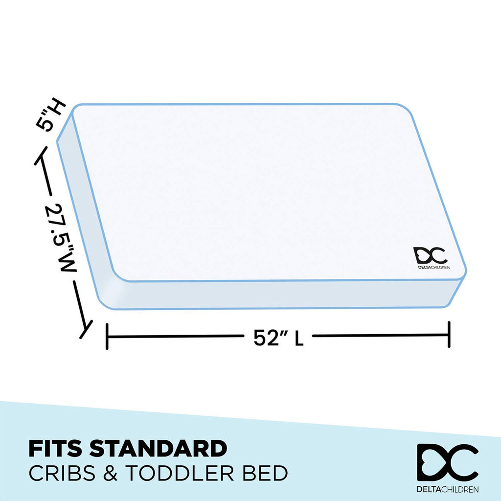 Dual Sided Crib and Toddler Mattress V107505