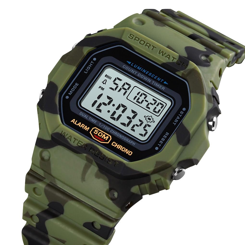 Waterproof Digital Watches W62164