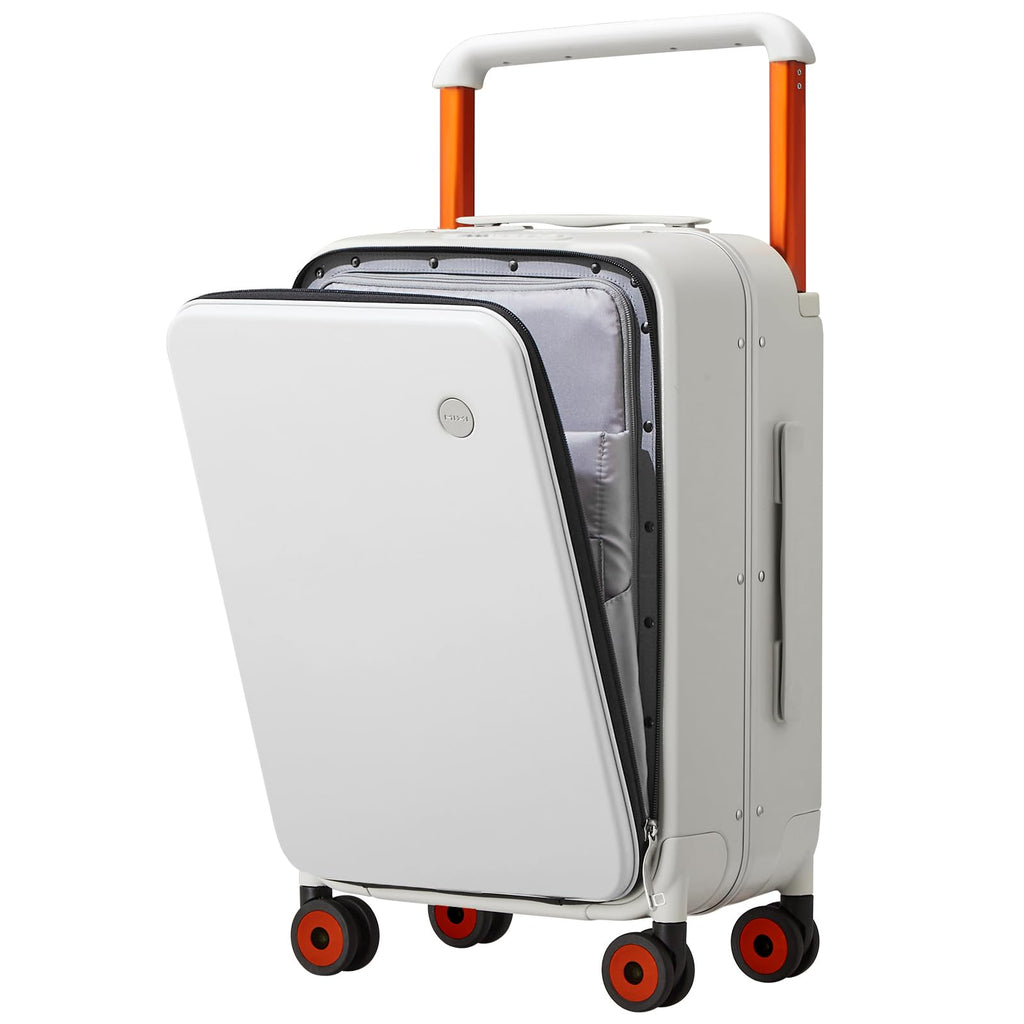20 Inch Carry On Luggage Aluminum Frame Spinner Wheels U916611