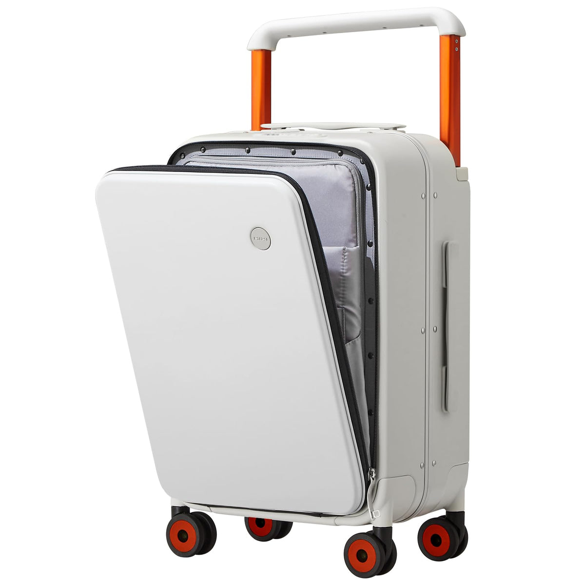 20 Inch Carry On Luggage Aluminum Frame Spinner Wheels U916611