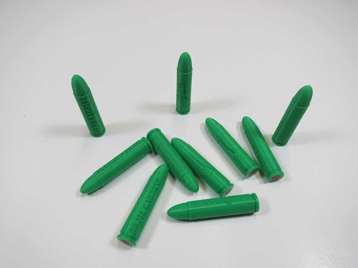 30 Carbine Plastic Snap Caps Set of 10 B378224