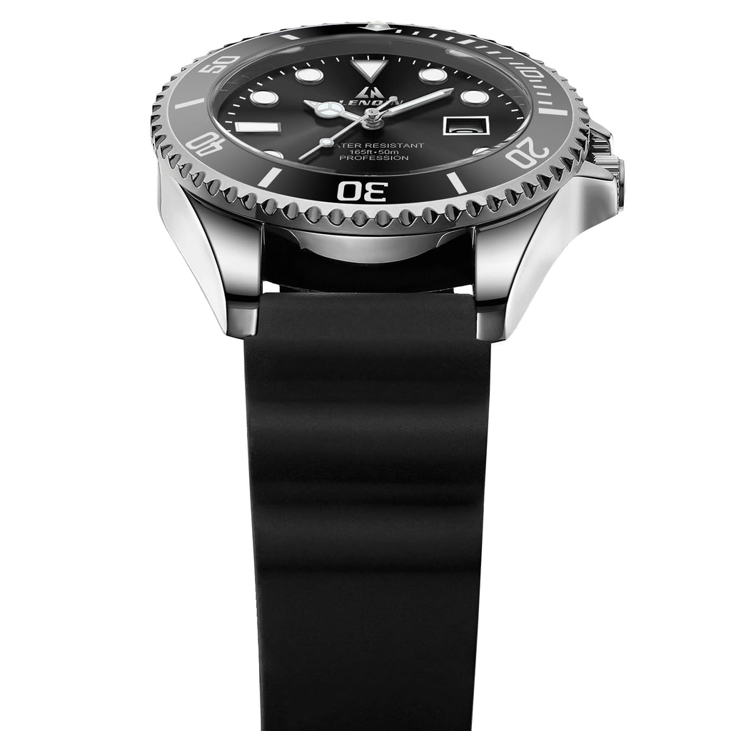 Waterproof Stainless Steel Mens Watch R272