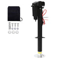 12V 3500lb Electric Tongue Jack with Drop Foot & LED Light X604131