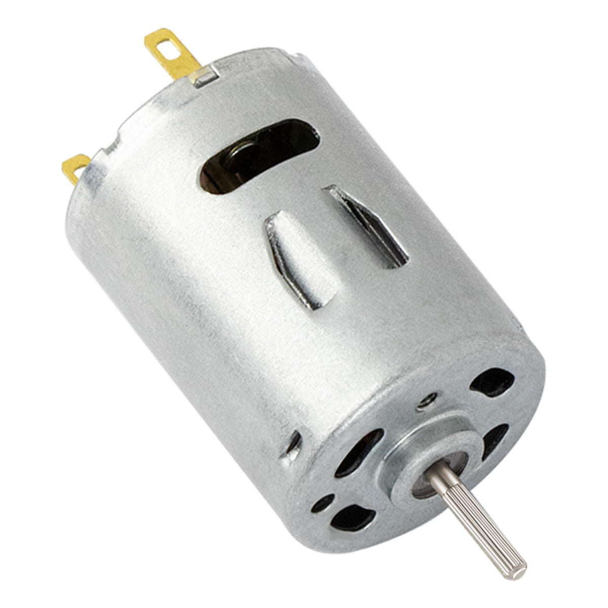 12V DC Fan Motor with Round Shaft Z390