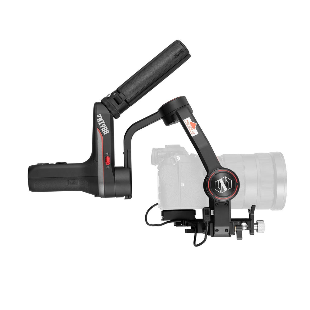 3-Axis Gimbal Stabilizer for Mirrorless and DSLR Cameras F629286