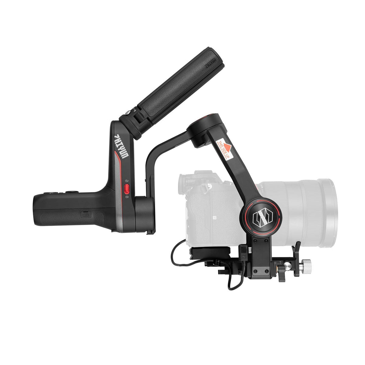 3-Axis Gimbal Stabilizer for Mirrorless and DSLR Cameras F629286