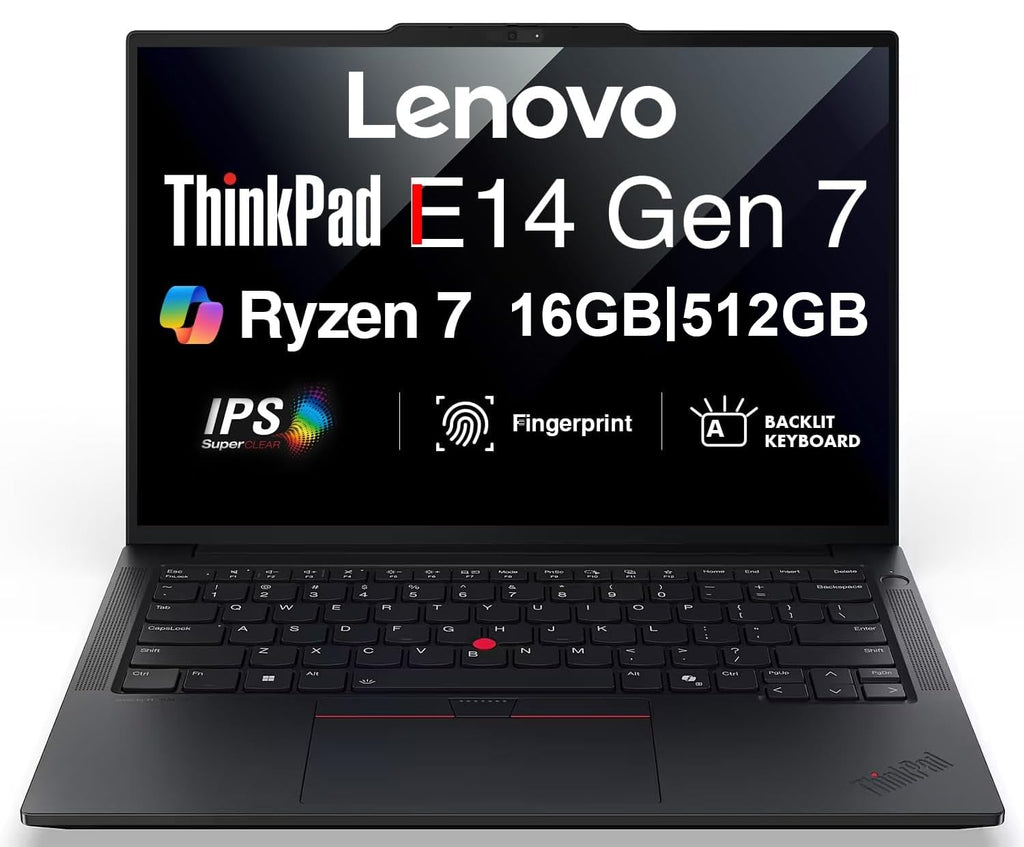 14" FHD+ Display Ryzen 7 16GB RAM 512GB SSD Laptop X130