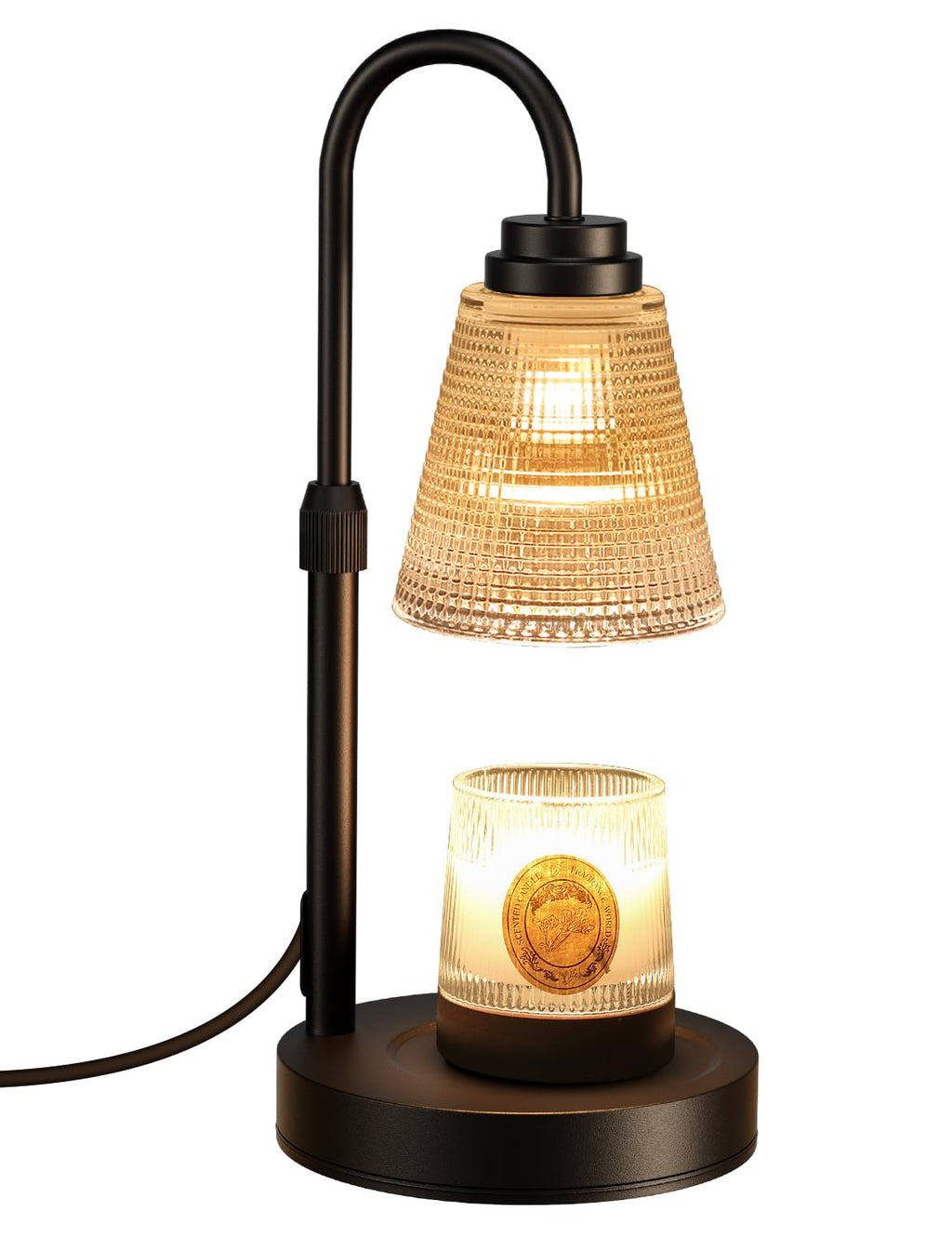Dimmable Candle Warmer Lamp with Timer D70554