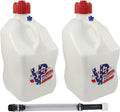 5.5 Gallon Square Motorsport Jug with Standard Hose 2 Pack T806946