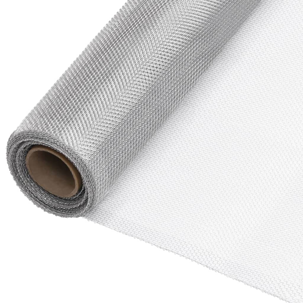 Aluminium Mesh Screen Roll 44.1 x 196.9 Inch Heavy Duty B731351