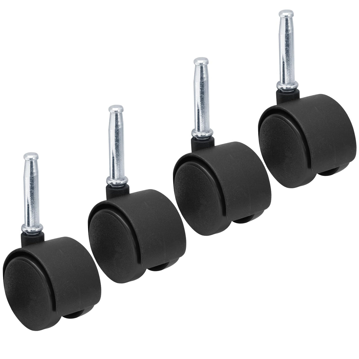 1.5 Inch Swivel Caster Wheels, 4pcs R9422