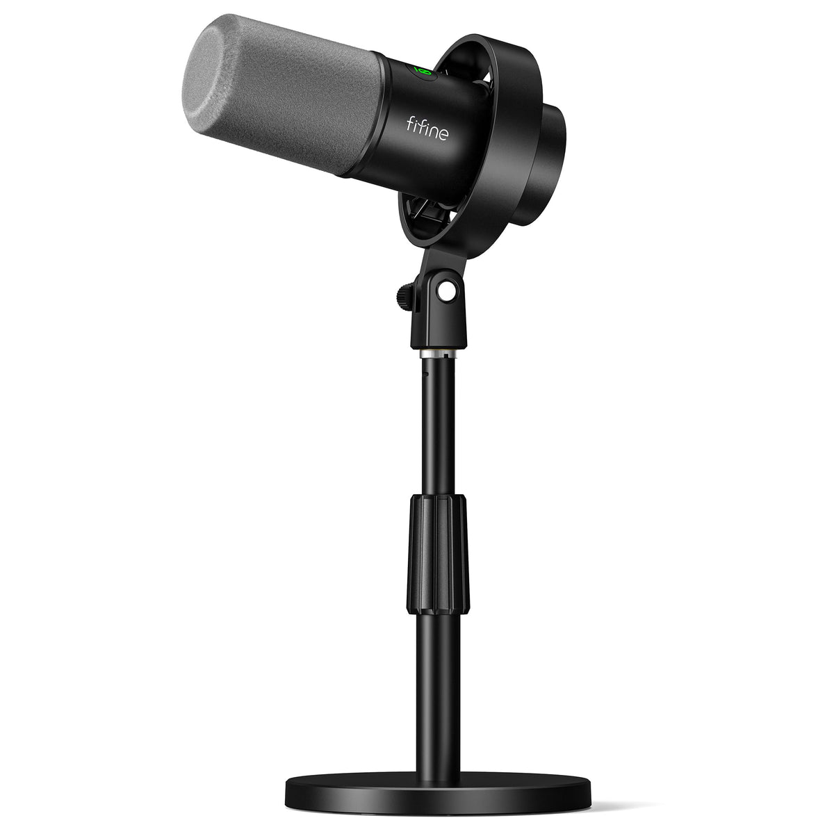 XLR/USB Dynamic Microphone with Desktop Stand P50989