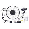 28"/29" Rear Wheel 48V 1000W Electric Bike Conversion Kit with LCD Display U9507