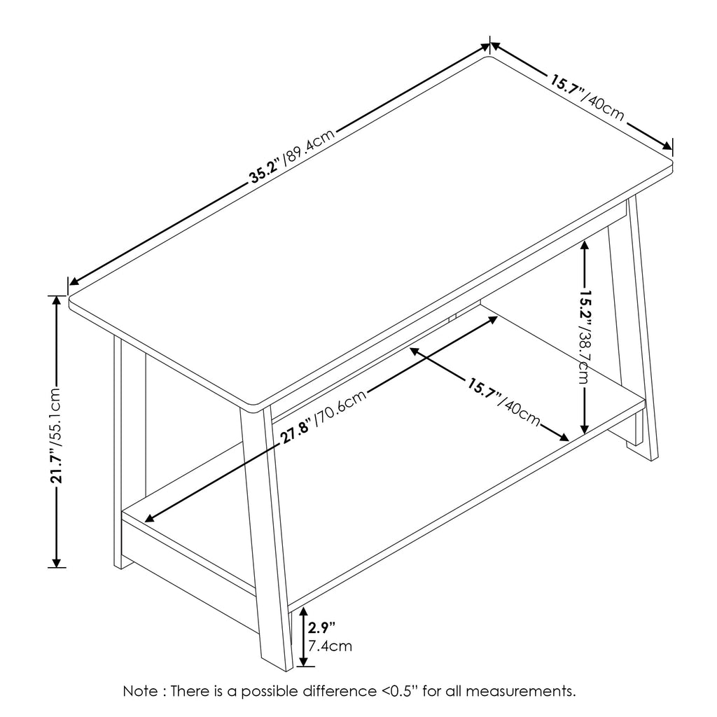 Espresso TV Stand Y627
