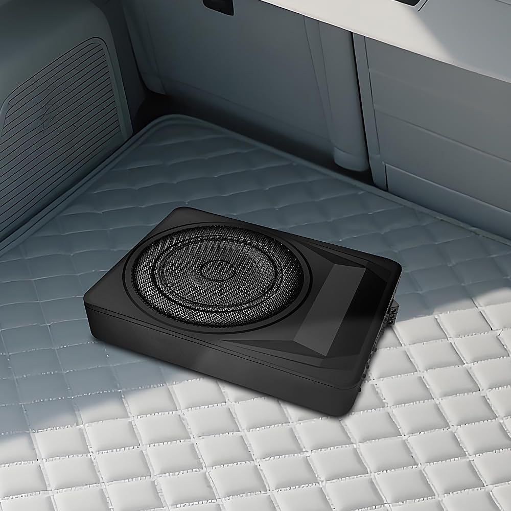 1200W 10 Inch Slim Under Seat Car Subwoofer P536747