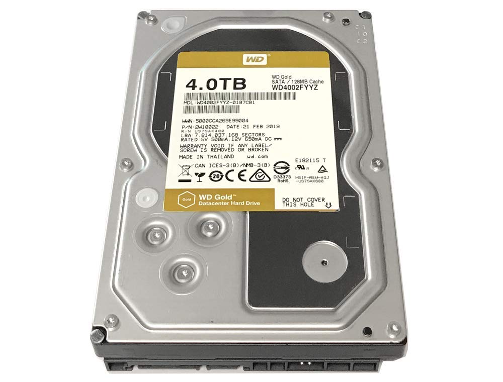 4TB 7200 RPM SATA 3.5 Inch Hard Disk Drive U368797