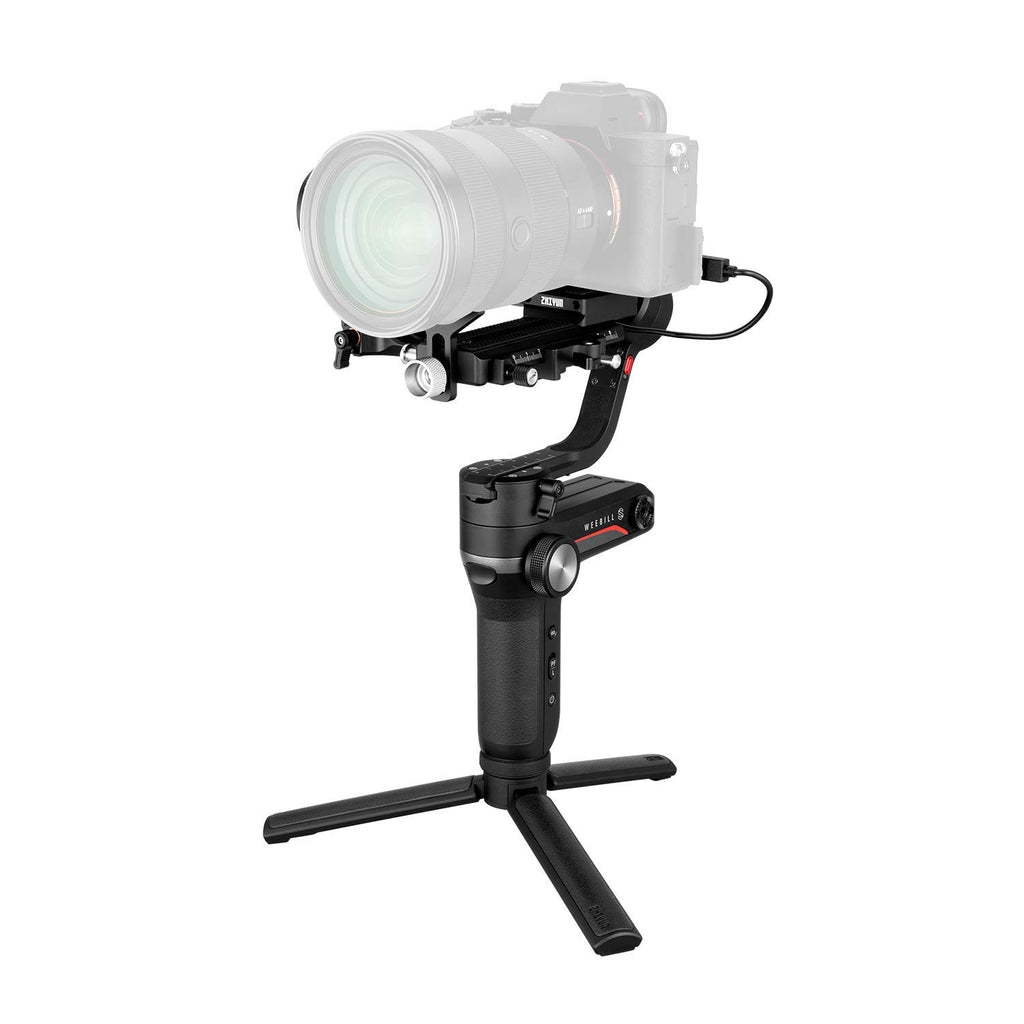 3-Axis Gimbal Stabilizer for Mirrorless and DSLR Cameras F629286