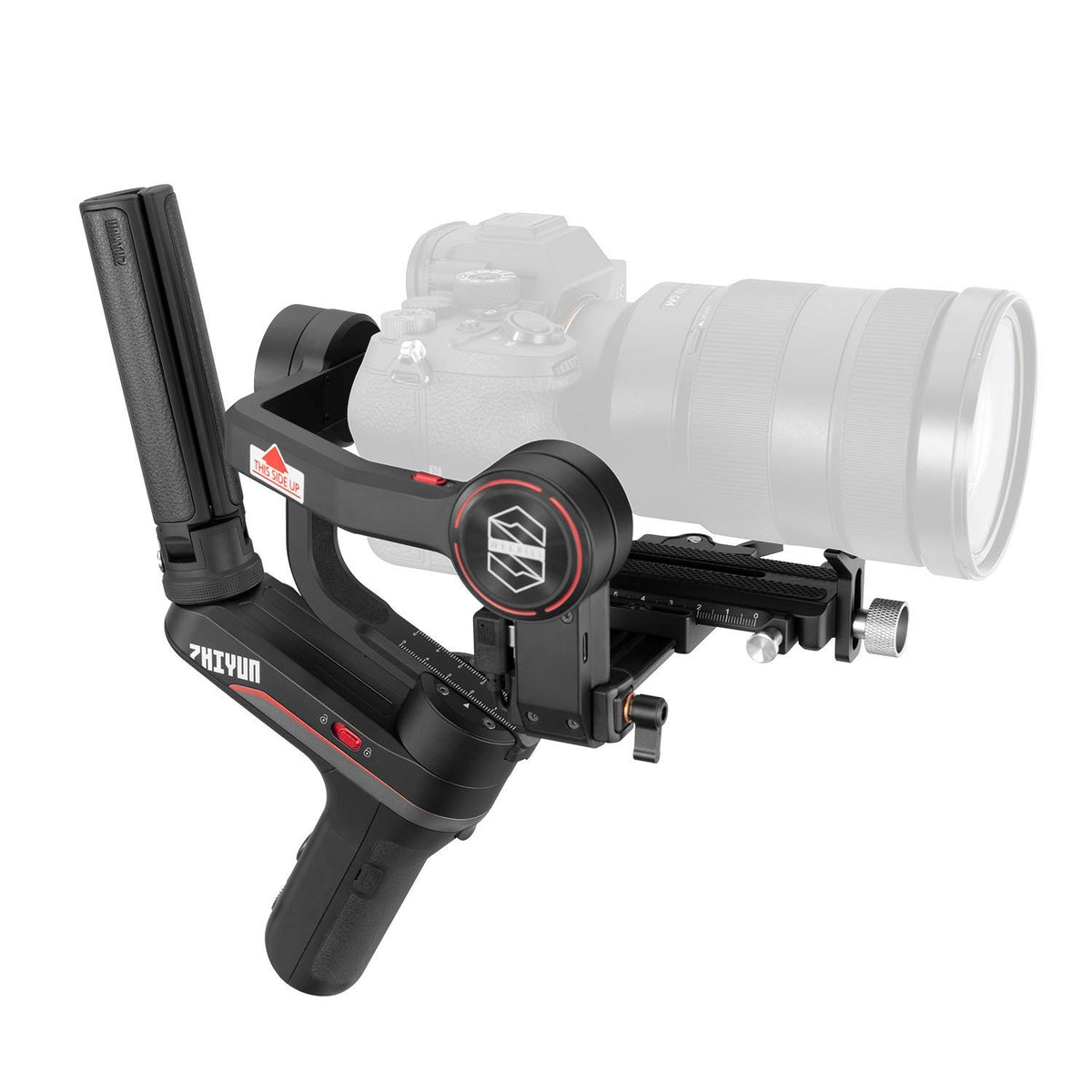 3-Axis Gimbal Stabilizer for Mirrorless and DSLR Cameras F629286