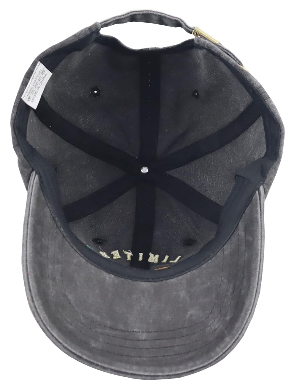 Adjustable Cotton Baseball Cap K950000