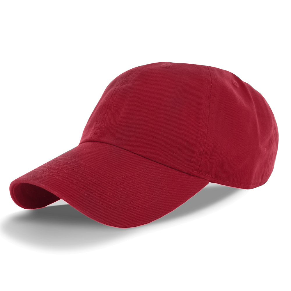 100% Cotton Adjustable Baseball Cap Y17784