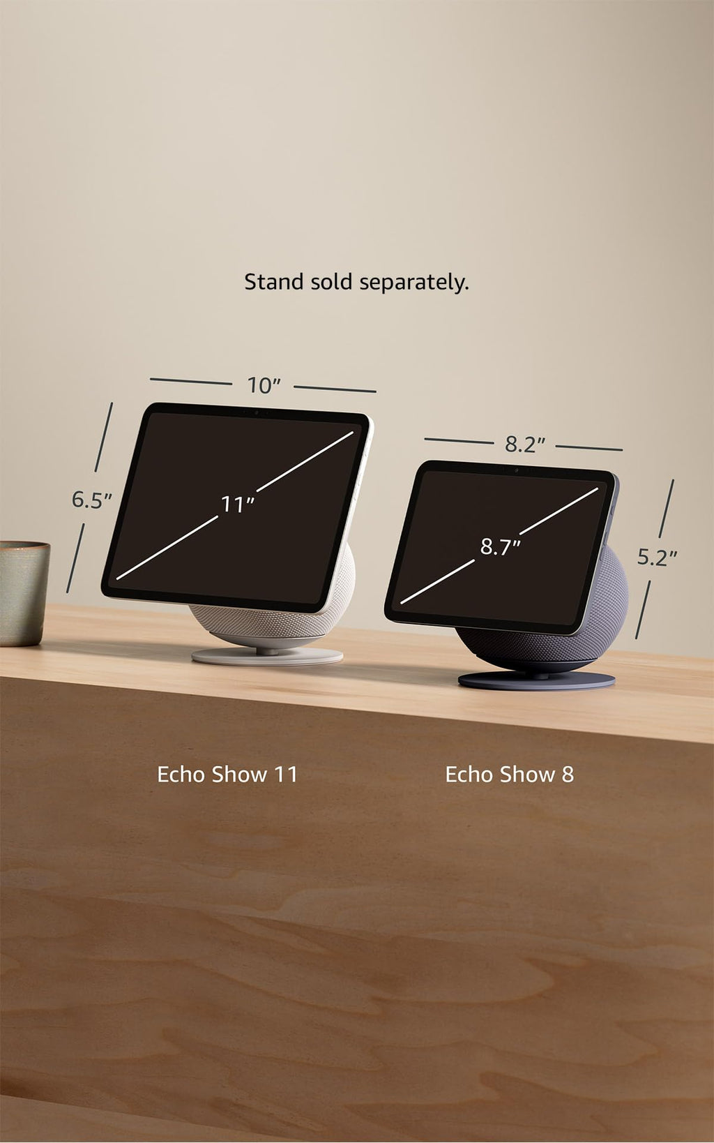Echo Show 11 Full-HD Display Spatial Audio N1888