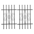 Window Security Bars Rust Resistant 24 x 36in R371450