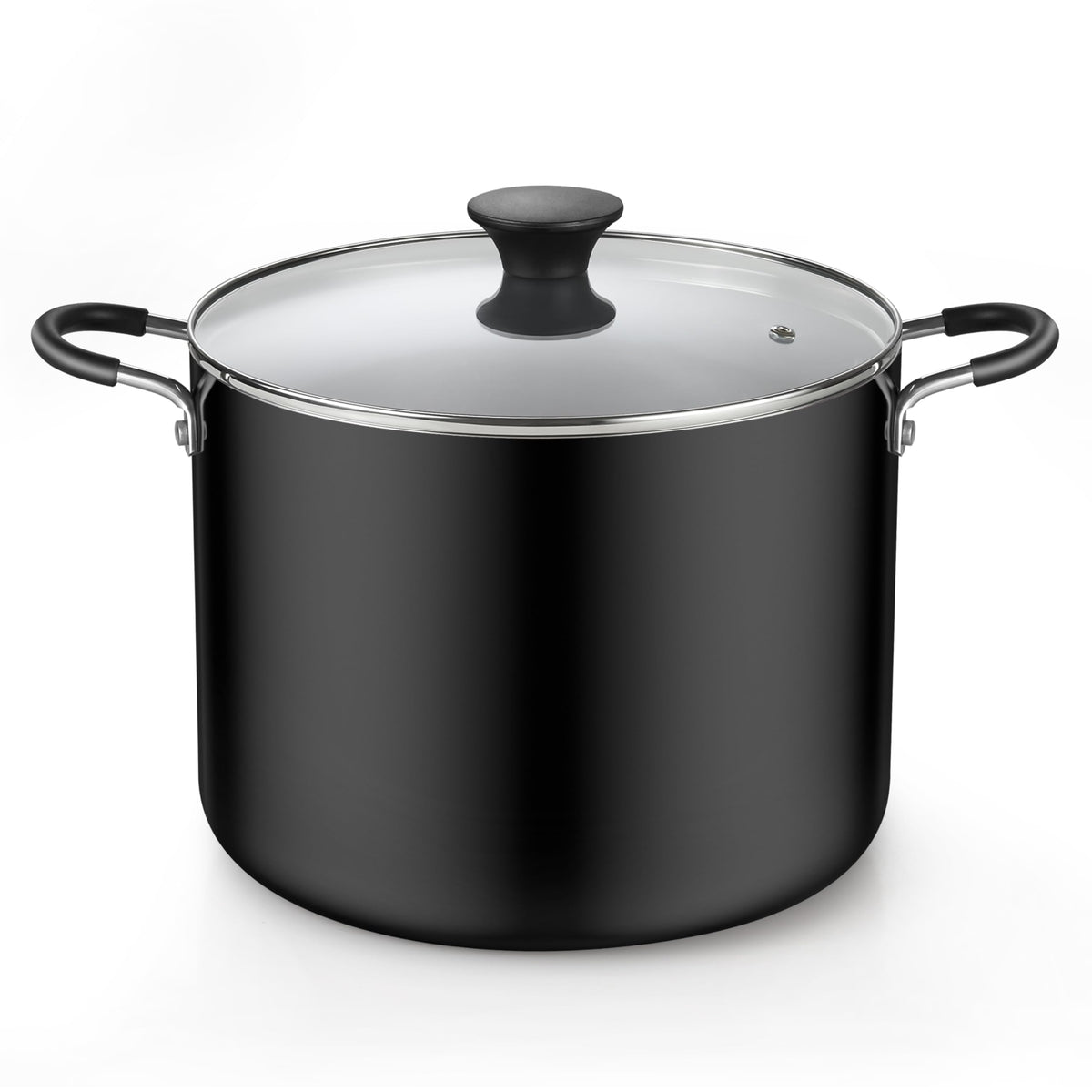 10.5 Quart Non Stick Stock Pot with Lid G451