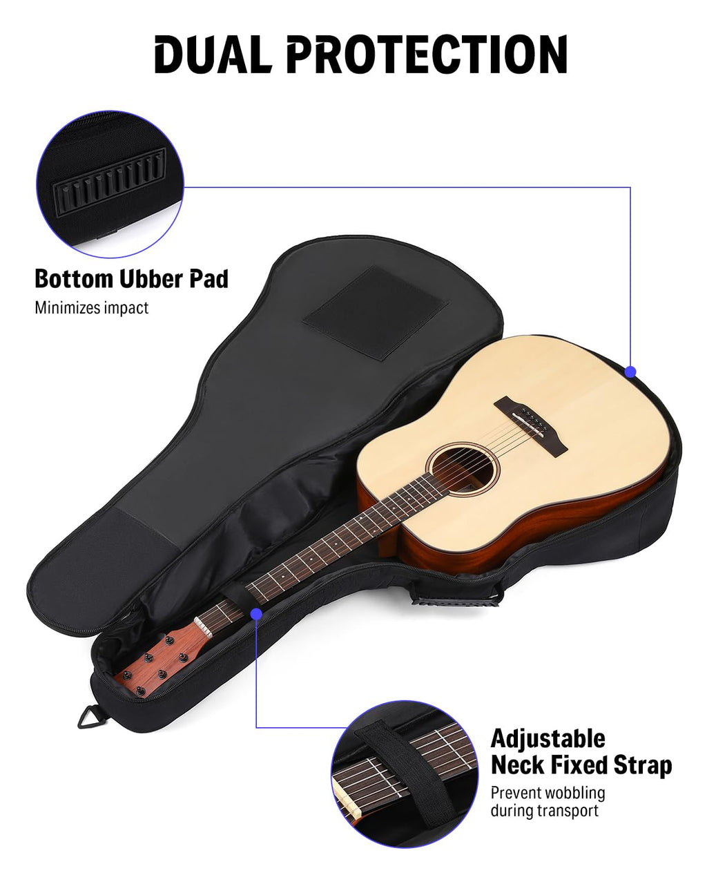 36 Inch Acoustic Guitar Case N939810