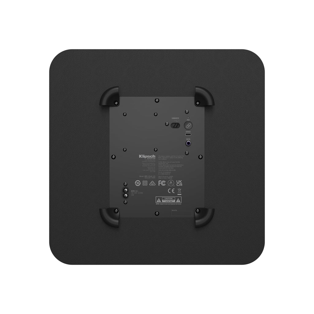10" Wireless Subwoofer - Black H30111