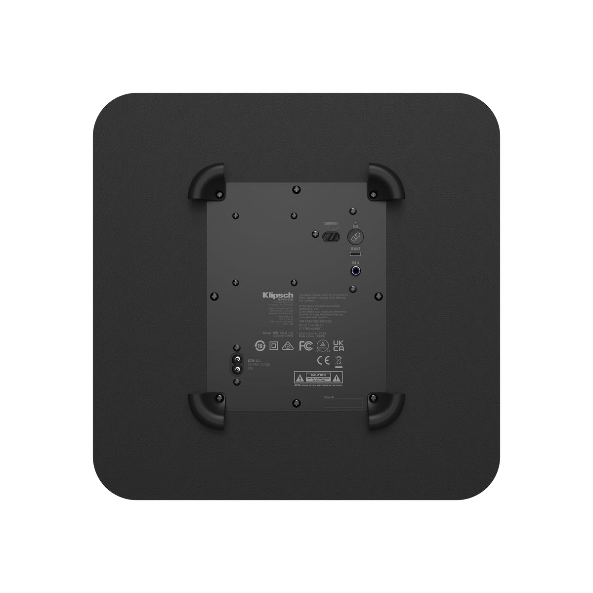 10" Wireless Subwoofer - Black H30111